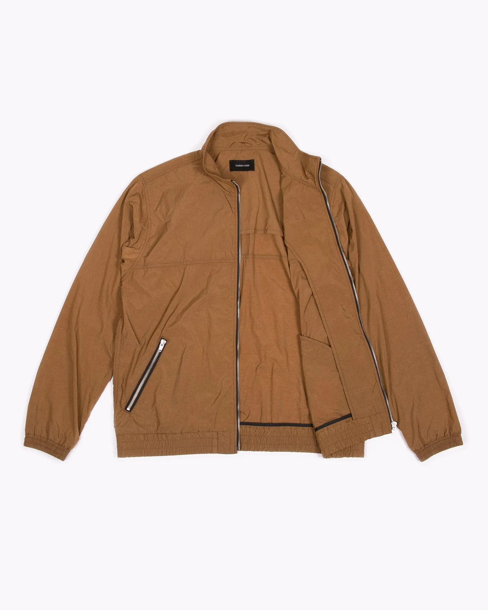 Warm Up Jacket - Tobacco