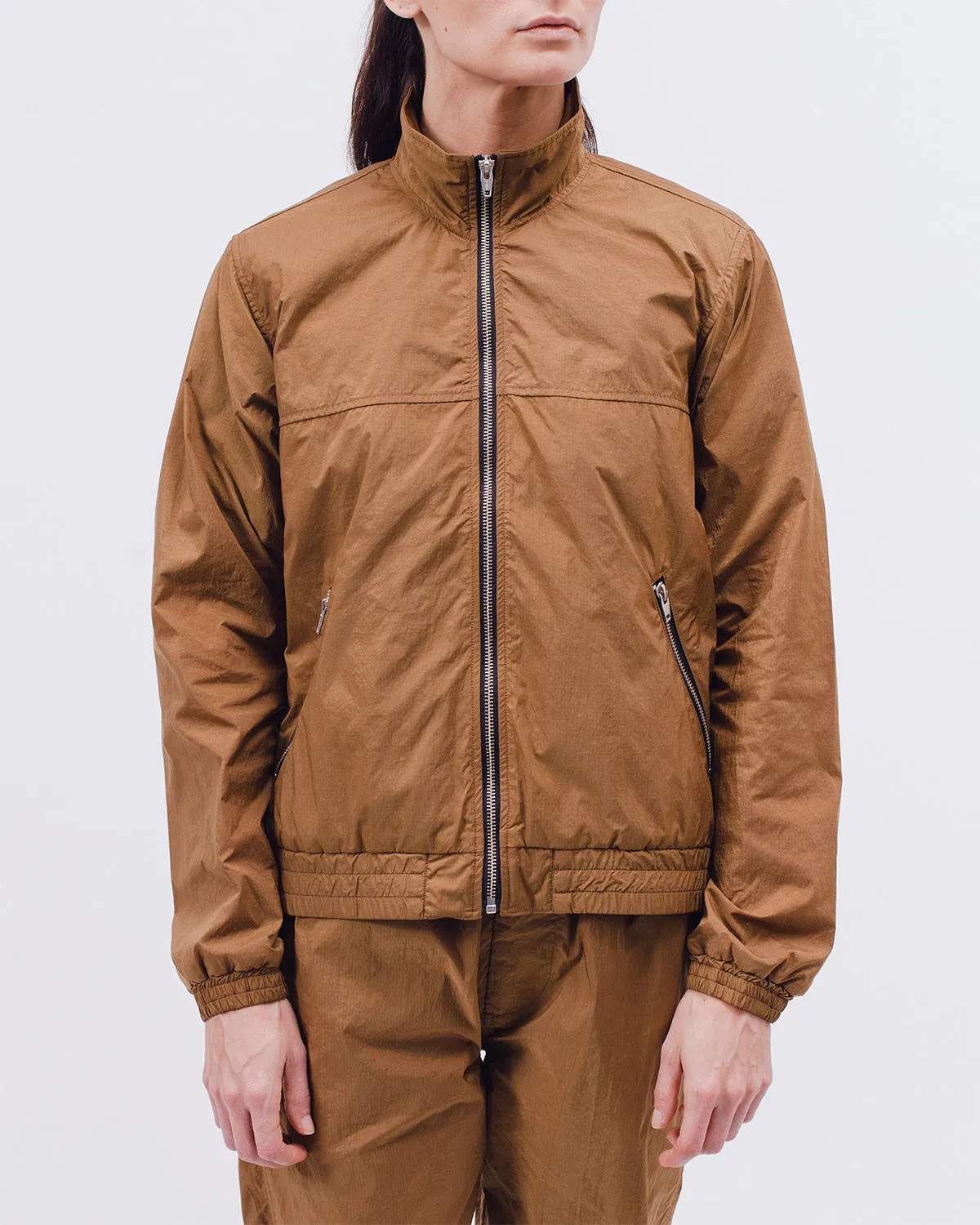 Warm Up Jacket - Tobacco