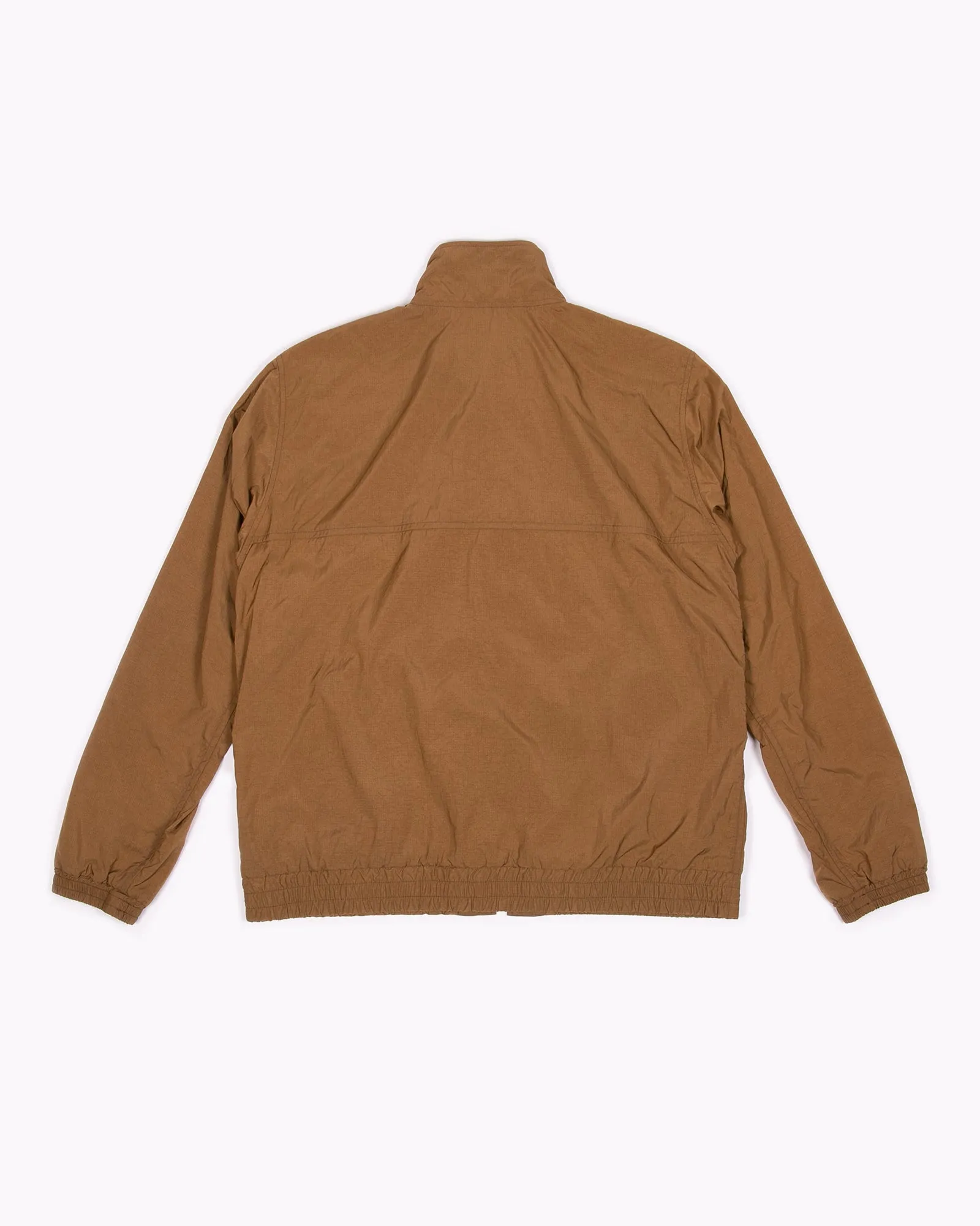 Warm Up Jacket - Tobacco