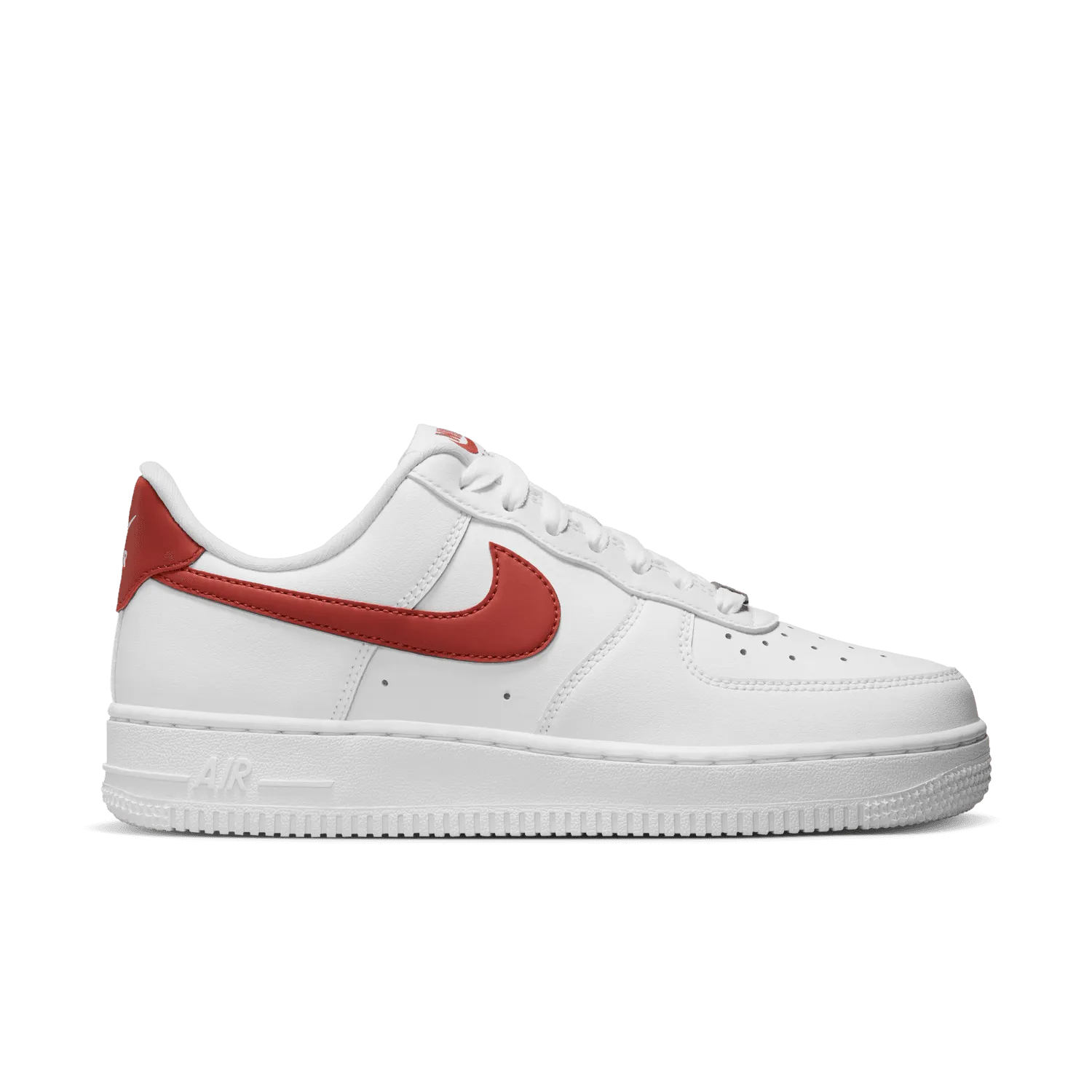 Women's Nike Air Force 1 '07 'White/Rugged Orange'