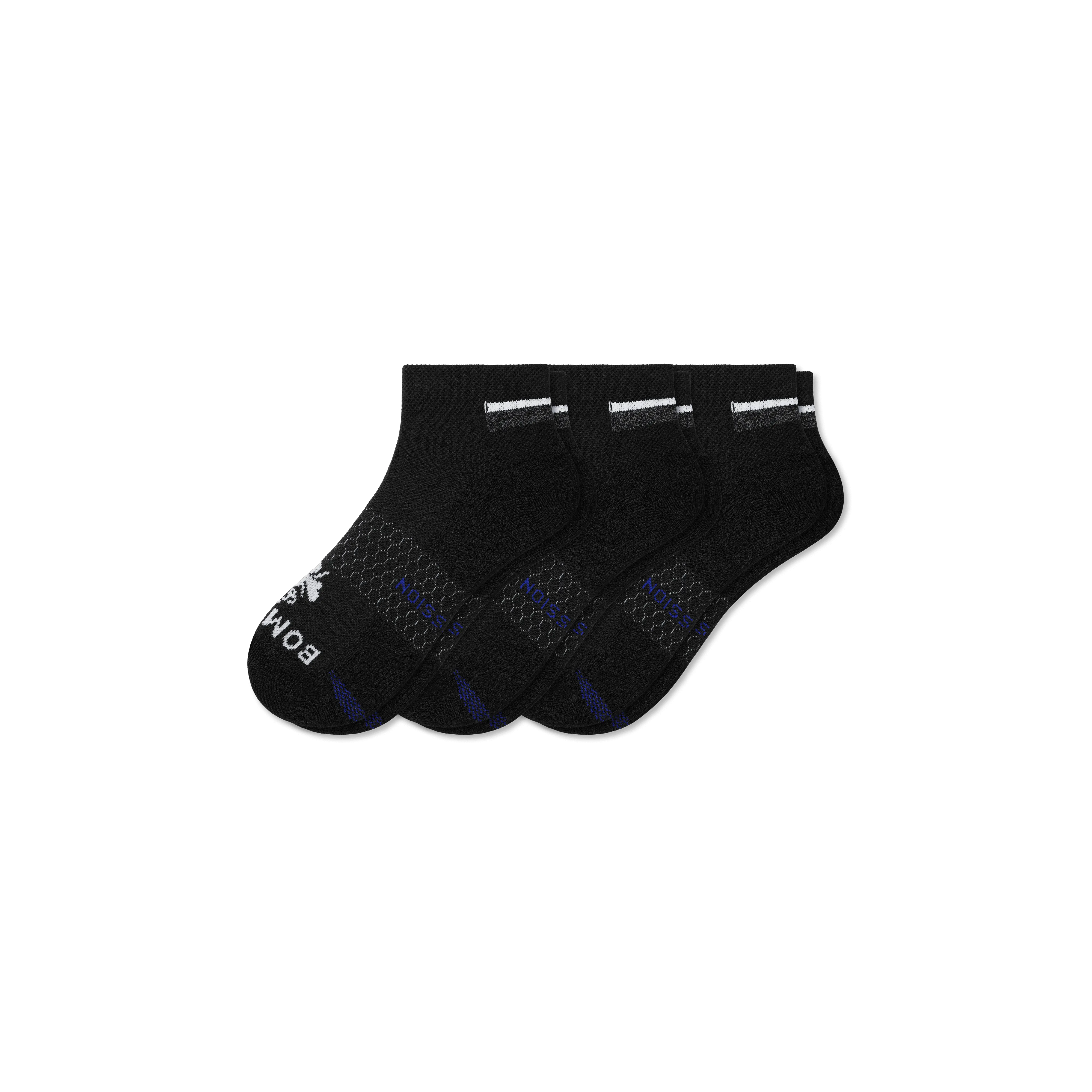 Women's Performance Compression Ankle Socks 3-Pack