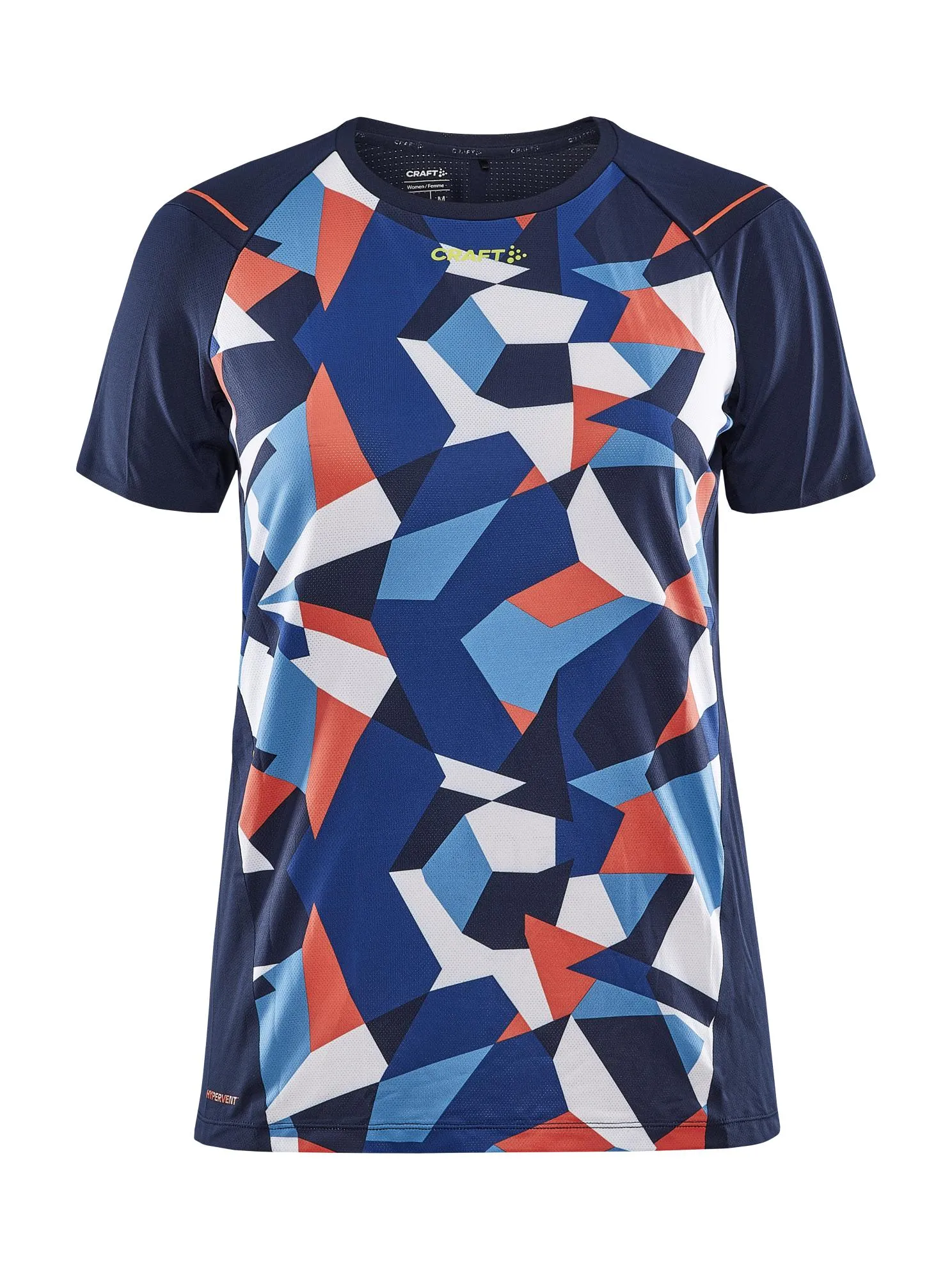 Women's PRO Dazzle Camo Running Tee