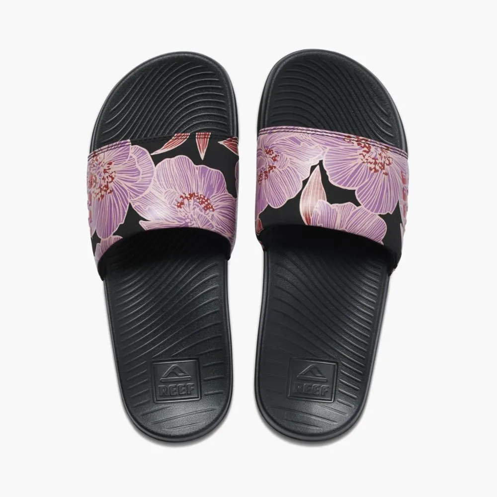 Women's Reef Hibiscus Slide