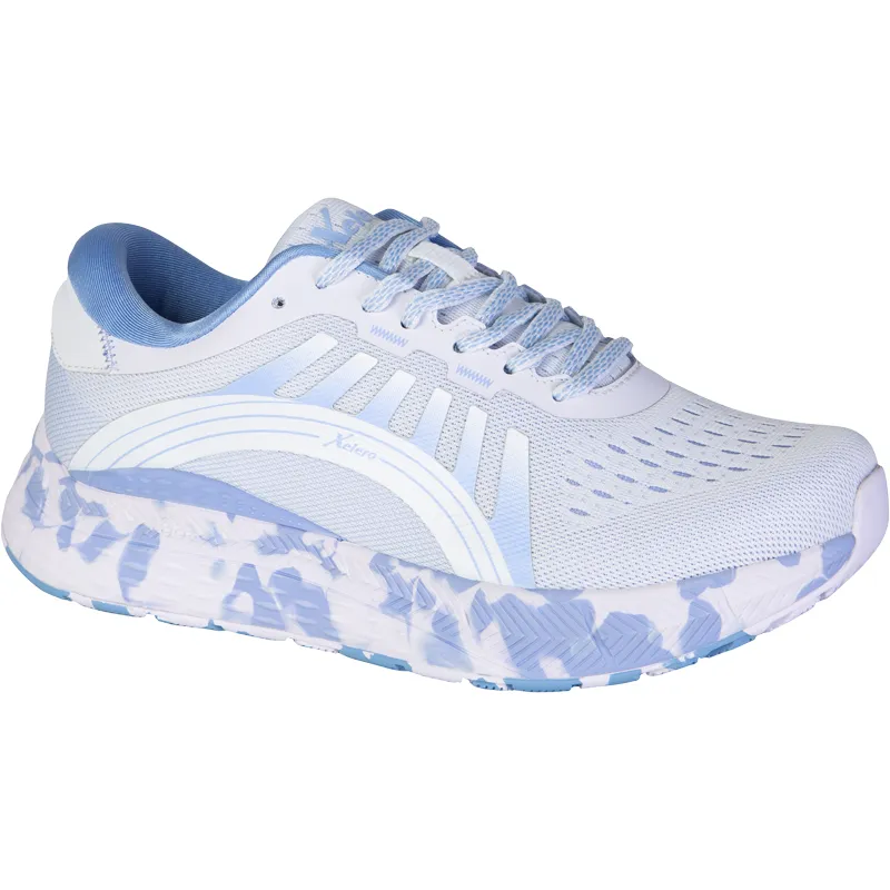 Xelero Steadfast II Recycled Women's - White/Carolina Blue